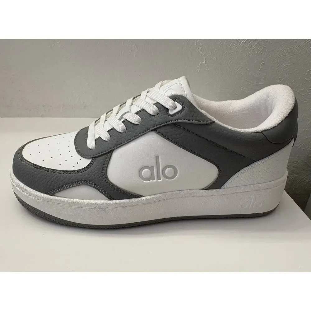 Alo Yoga Recovery Mode Sneaker Grey/White Colorway Women’s 8.5 Men’s 7